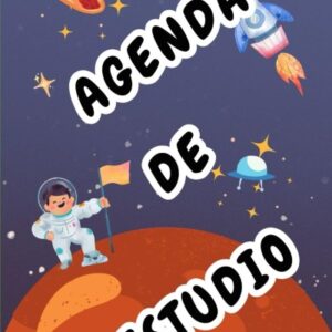 AGENDA DE ESTUDIOS (Spanish Edition)