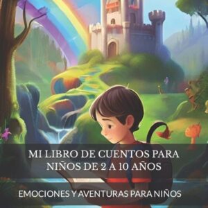 MI LIBRO DE CUENTOS PARA NIÑOS DE 2 A 10 AÑOS: EMOCIONES Y AVENTURAS PARA NIÑOS (CUENTOS CON VALORES POSITIVOS QUE DESPERTARÁ LA IMAGINACIÓN DE TU HIJO)